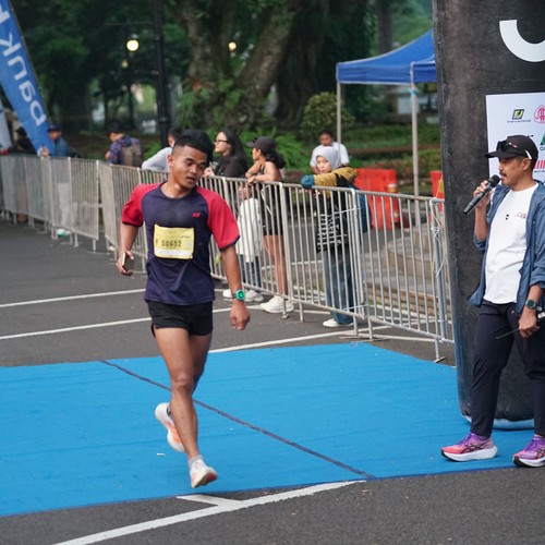 Race photo from Yumaju Berlebarun Besama ASICS