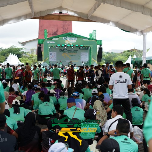Race photo from ARUTMIN BORNEO RUN 2025
