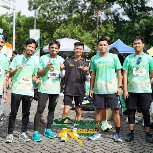 Race photo from ARUTMIN BORNEO RUN 2025
