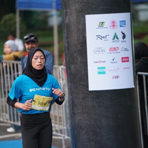 Race photo from Yumaju Berlebarun Besama ASICS