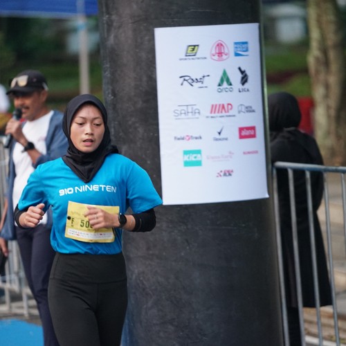Race photo from Yumaju Berlebarun Besama ASICS
