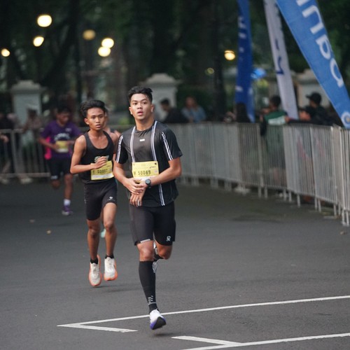 Race photo from Yumaju Berlebarun Besama ASICS