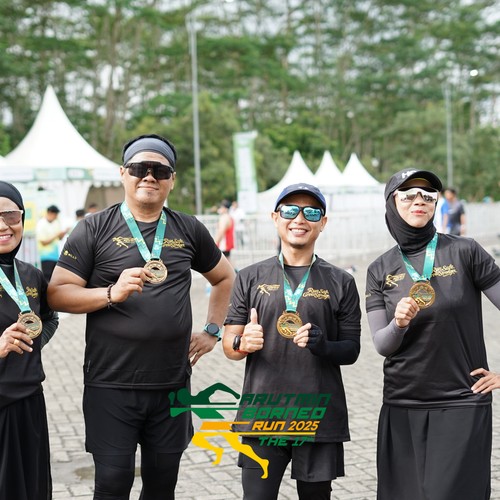 Race photo from ARUTMIN BORNEO RUN 2025