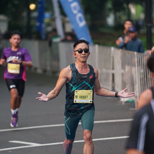 Race photo from Yumaju Berlebarun Besama ASICS