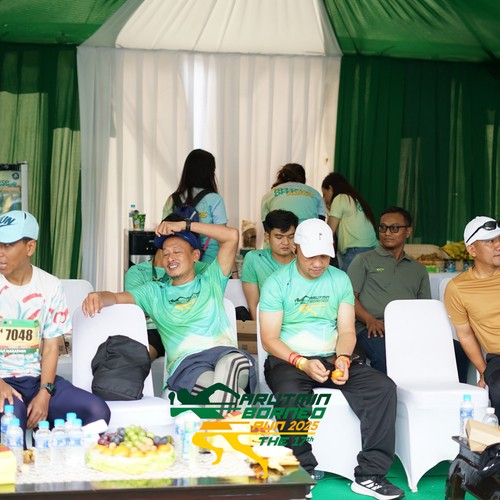 Race photo from ARUTMIN BORNEO RUN 2025