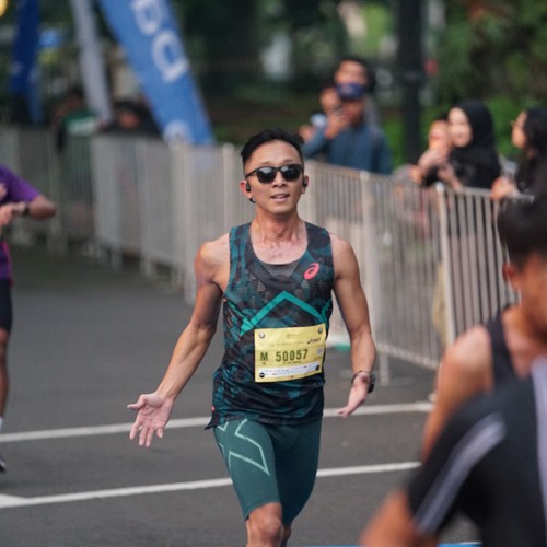 Race photo from Yumaju Berlebarun Besama ASICS