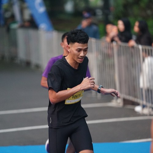 Race photo from Yumaju Berlebarun Besama ASICS