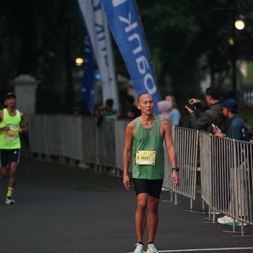 Race photo from Yumaju Berlebarun Besama ASICS