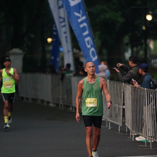 Race photo from Yumaju Berlebarun Besama ASICS