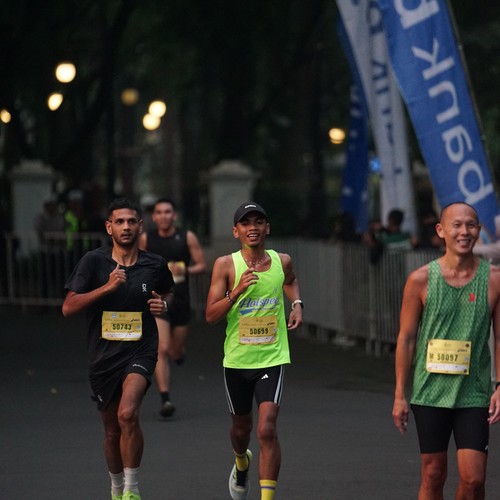 Race photo from Yumaju Berlebarun Besama ASICS