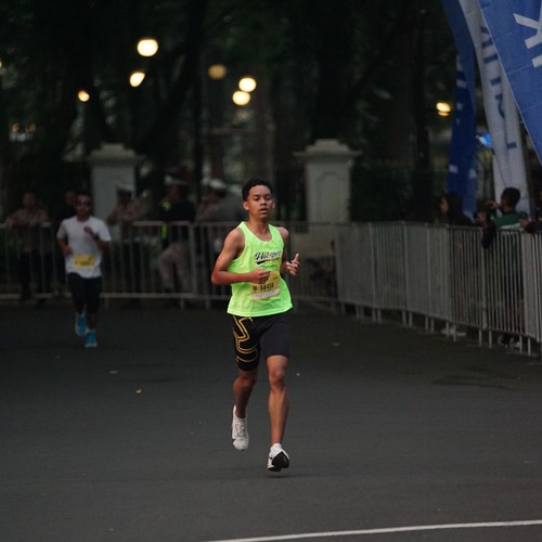 Race photo from Yumaju Berlebarun Besama ASICS