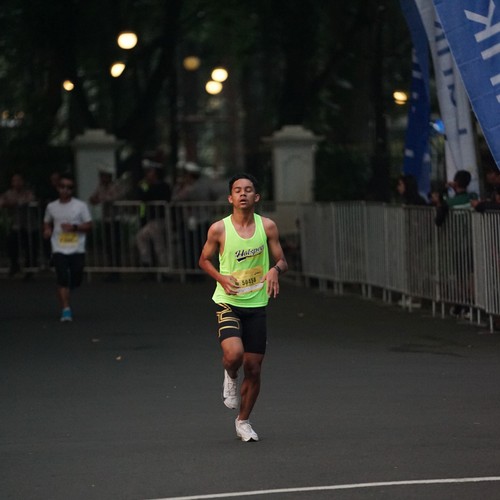 Race photo from Yumaju Berlebarun Besama ASICS