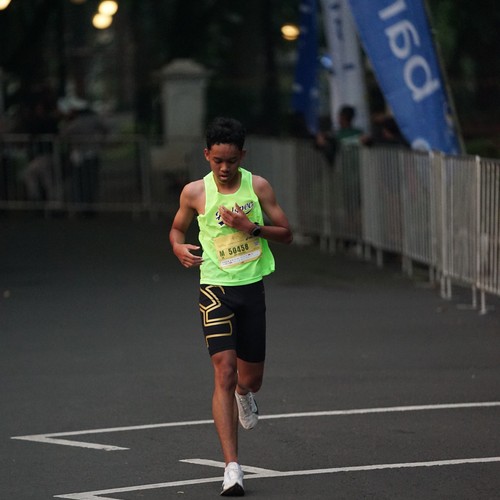 Race photo from Yumaju Berlebarun Besama ASICS