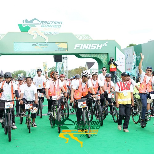 Race photo from ARUTMIN BORNEO RUN 2025