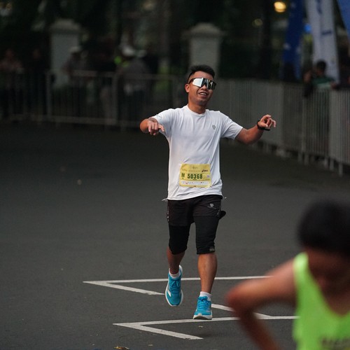 Race photo from Yumaju Berlebarun Besama ASICS