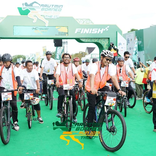 Race photo from ARUTMIN BORNEO RUN 2025
