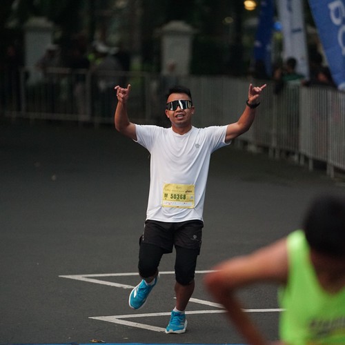 Race photo from Yumaju Berlebarun Besama ASICS