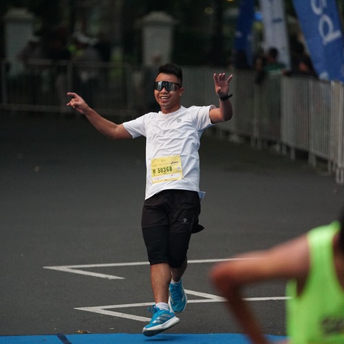 Race photo from Yumaju Berlebarun Besama ASICS