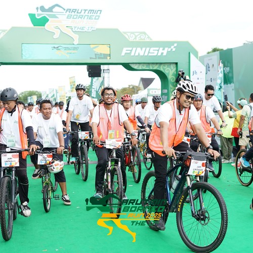 Race photo from ARUTMIN BORNEO RUN 2025
