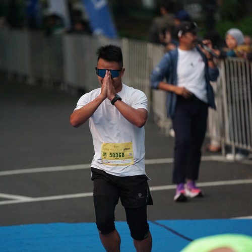 Race photo from Yumaju Berlebarun Besama ASICS