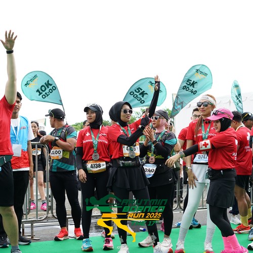 Race photo from ARUTMIN BORNEO RUN 2025