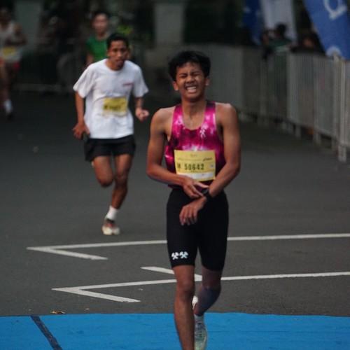 Race photo from Yumaju Berlebarun Besama ASICS