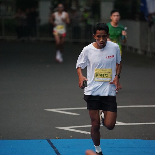 Race photo from Yumaju Berlebarun Besama ASICS