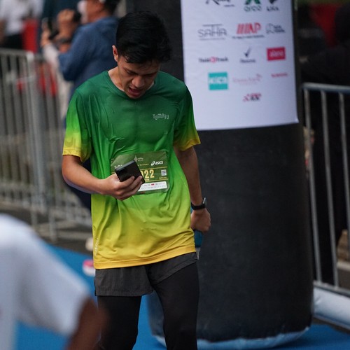 Race photo from Yumaju Berlebarun Besama ASICS