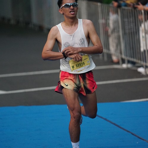 Race photo from Yumaju Berlebarun Besama ASICS