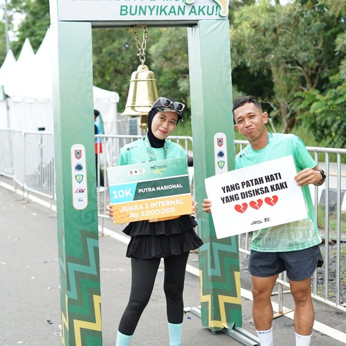 Race photo from ARUTMIN BORNEO RUN 2025