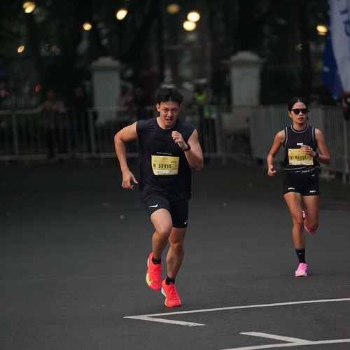 Race photo from Yumaju Berlebarun Besama ASICS