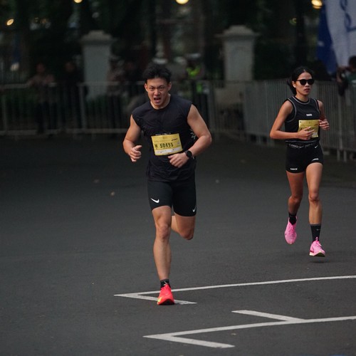 Race photo from Yumaju Berlebarun Besama ASICS