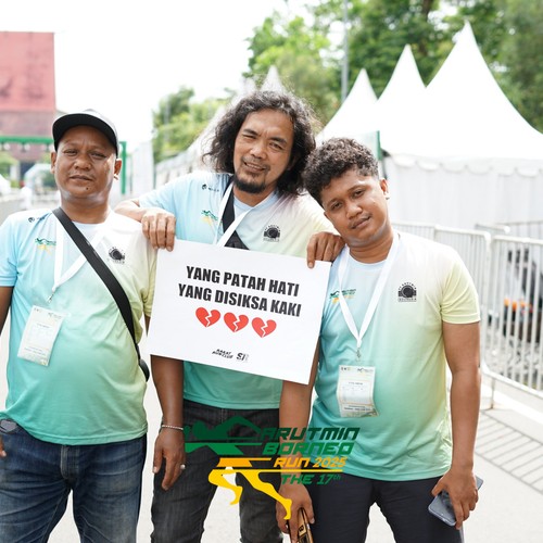 Race photo from ARUTMIN BORNEO RUN 2025
