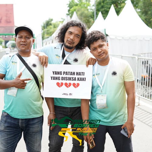 Race photo from ARUTMIN BORNEO RUN 2025