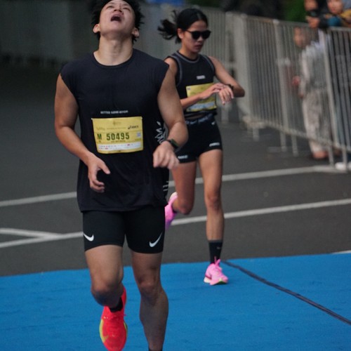 Race photo from Yumaju Berlebarun Besama ASICS