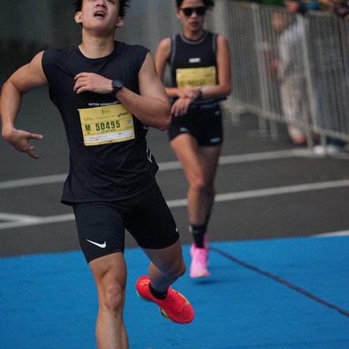 Race photo from Yumaju Berlebarun Besama ASICS