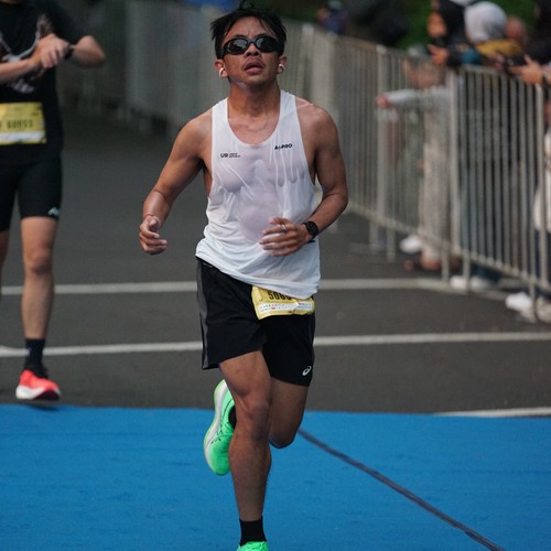 Race photo from Yumaju Berlebarun Besama ASICS