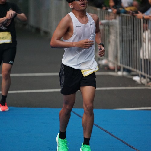 Race photo from Yumaju Berlebarun Besama ASICS