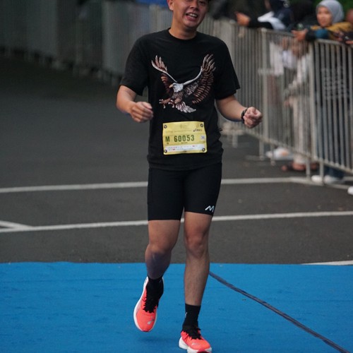 Race photo from Yumaju Berlebarun Besama ASICS