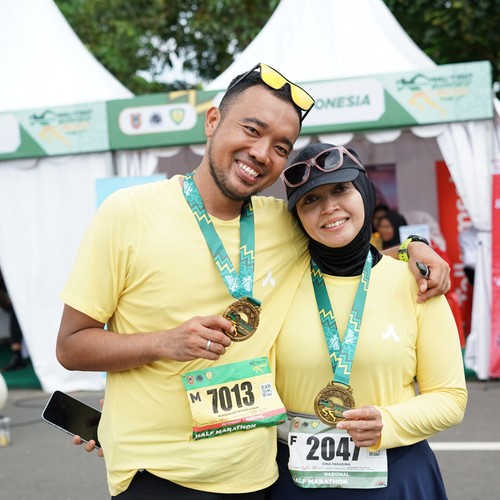 Race photo from ARUTMIN BORNEO RUN 2025