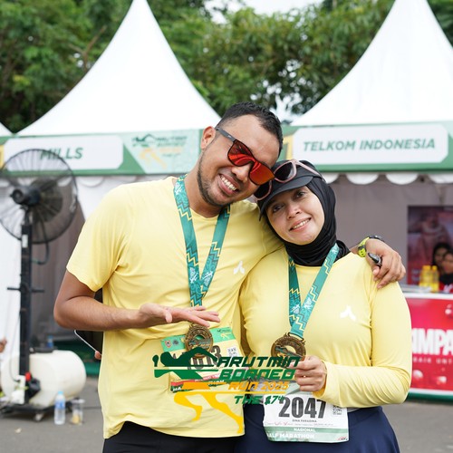 Race photo from ARUTMIN BORNEO RUN 2025