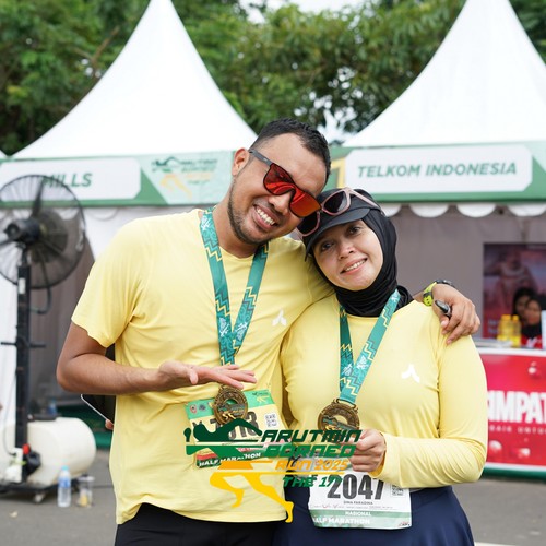 Race photo from ARUTMIN BORNEO RUN 2025