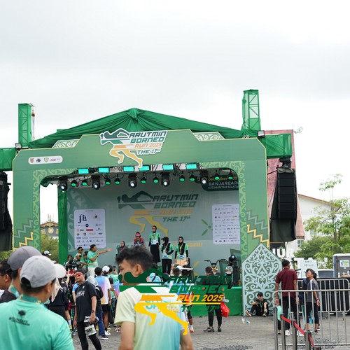 Race photo from ARUTMIN BORNEO RUN 2025
