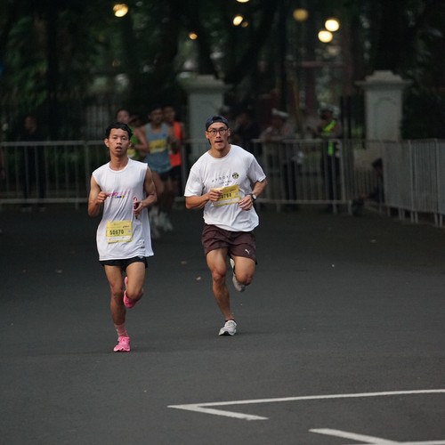 Race photo from Yumaju Berlebarun Besama ASICS