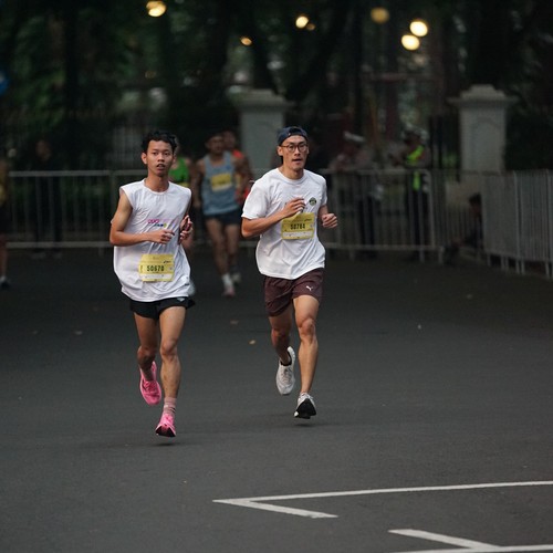 Race photo from Yumaju Berlebarun Besama ASICS