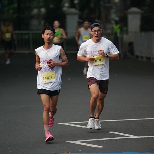 Race photo from Yumaju Berlebarun Besama ASICS
