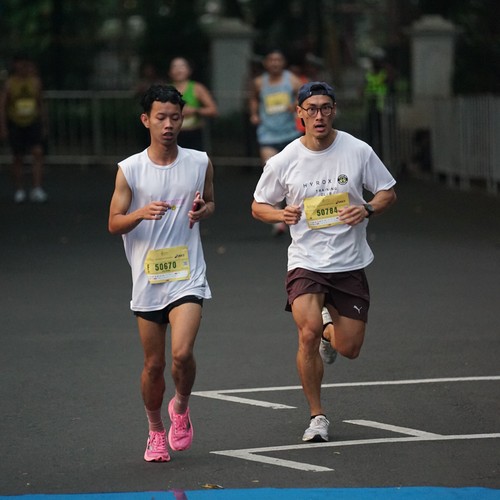 Race photo from Yumaju Berlebarun Besama ASICS