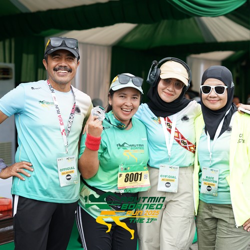 Race photo from ARUTMIN BORNEO RUN 2025