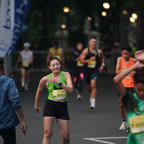 Race photo from Yumaju Berlebarun Besama ASICS