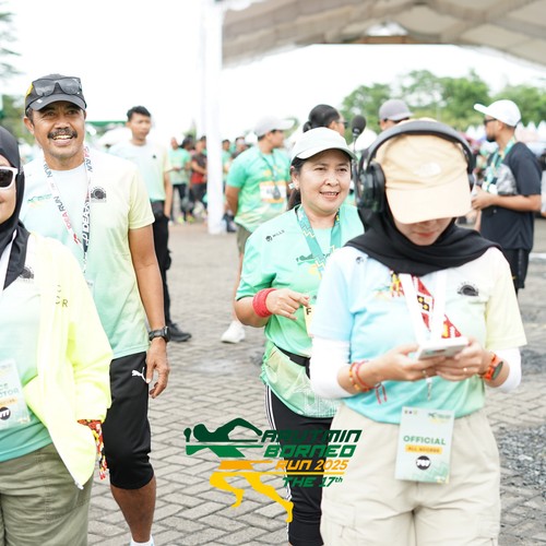 Race photo from ARUTMIN BORNEO RUN 2025